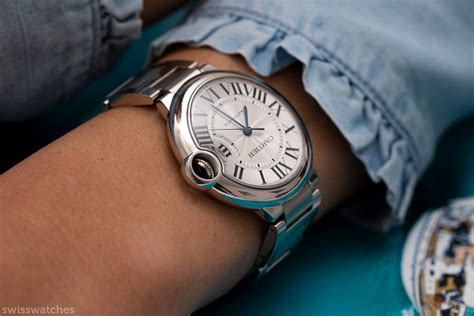 cartier ballon bleu watch|Cartier Ballon Bleu 36mm quartz.